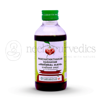 Vaidyaratnam Panchthikthakam Kashayam – 200 Ml