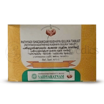 Vaidyaratnam Pathyadishadangam Kashaya Gulika – 100 comprimés