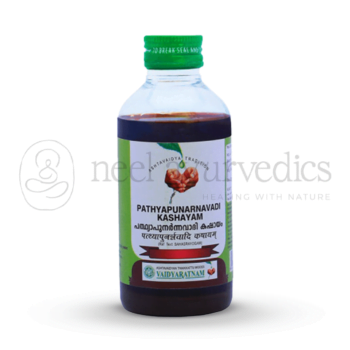 Vaidyaratnam Pathyapunarnavadi Kashyam – 200 Ml