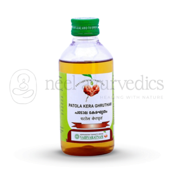 Vaidyaratnam Patolakeraghrutham – 200 Ml