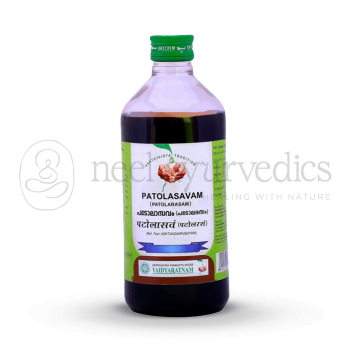 Vaidyaratnam Patolasavam – 450 Ml
