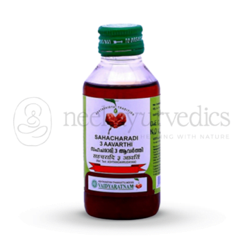 Vaidyaratnam Sahacharadi 3 Aavarthi – 100 Ml