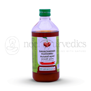 Vaidyaratnam Sahacharadi Kuzhampu – 450 Ml