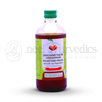 Vaidyaratnam Sahacharadi Thailam Chikkanapakam – 450 Ml