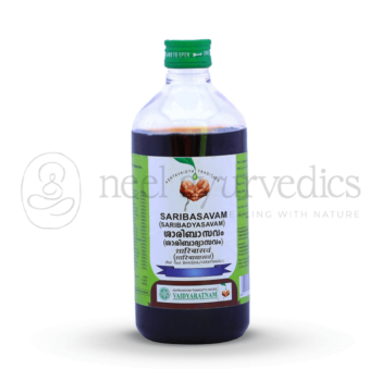 Vaidyaratnam Saribasavam – 450 Ml