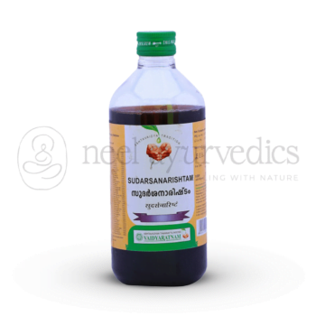 Vaidyaratnam Sudarshanarishtam – 450 Ml