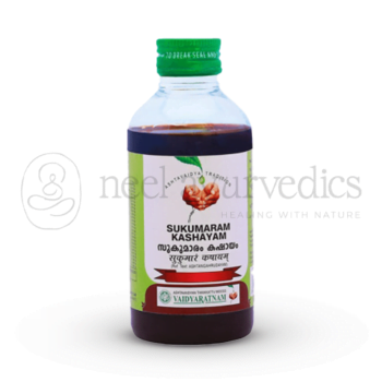 Vaidyaratnam Sukumaram Kashayam – 200 Ml
