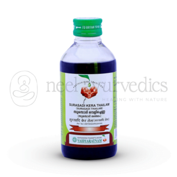Vaidyaratnam Surasadi Kera Thailam – 200 Ml