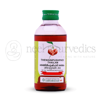Vaidyaratnam Thenginpushpadi Thailam – 200 ML