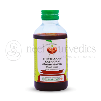 Vaidyaratnam Thikthakam Kashyam – 200 Ml