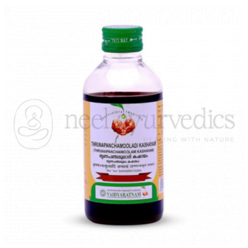 Vaidyaratnam Thrunapanchamooladi Kashayam – 200 Ml