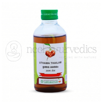 Vaidyaratnam Uthama Thailam – 200 Ml