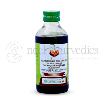 Vaidyaratnam Vachalasunadi Kera Thailam – 200 Ml