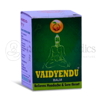 Vaidyaratnam Vaidyendu Baume – 10 Gm