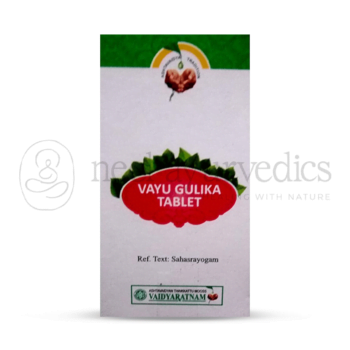 Vaidyaratnam Vayu Gulika – 100 onglets