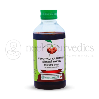 Vaidyaratnam Vidaryadi Kashyam – 200 Ml