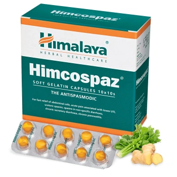 Himalaya Himcospaz - 10 Kapseln