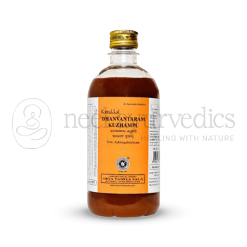 Kottakkal Arya Vaidya Sala Dhanwantaram kuzhampu -500 Ml
