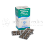 Kottakkal Arya Vaidya Sala Guluchyadi Kwatham (Tablet) – 100 Tab1