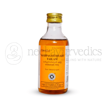 Kottakkal Arya Vaidya Sala Karpasasthyadi Tailam – 200 Ml