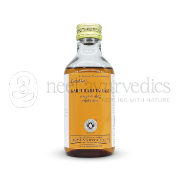 Kottakkal Arya Vaidya Sala Karpuradi Tailam – 200 Ml
