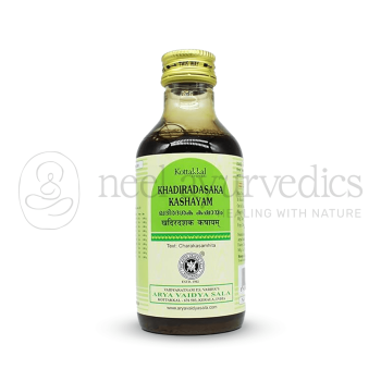 Kottakkal Arya Vaidya Sala Khadiradasakam Kashayam – 200 Ml