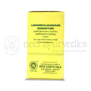 Kottakkal Arya Vaidya Sala Lakshmivilasa Rasa (Naradiyam) – 100 Tabs