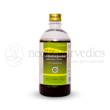 Kottakkal Arya Vaidya Sala Lodhrasavam – 450 Ml