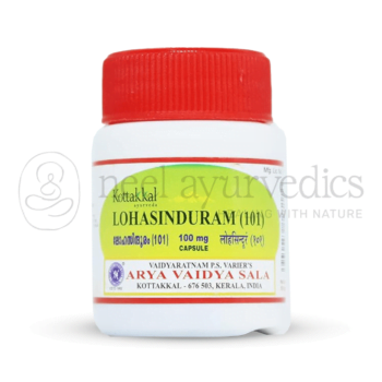 Kottakkal Arya Vaidya Sala Lohasinduram (101) 100 mg Capsule
