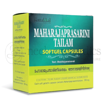 Kottakkal Arya Vaidya Sala Maharajaprasarani Tailam Capsule de gel souple - 100 capsules