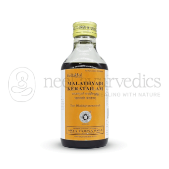 Kottakkal Arya Vaidya Sala Malatyadi Kera Tailam – 200 Ml