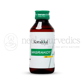 Kottakkal Arya Vaidya Sala Migrakot-Öl – 100 Ml