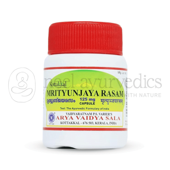 Kottakkal Arya Vaidya Sala Mrityunjayarasam Capsule – 30 Cap