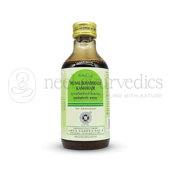 Kottakkal Arya Vaidya Sala Musalikhadiradi Kashayam – 200 Ml