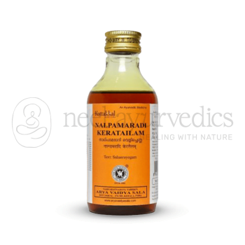 Kottakkal Arya Vaidya Sala Nalpamaradi Kera Tailam - 200 ml