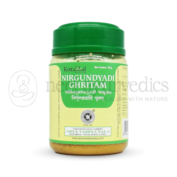 Kottakkal Arya Vaidya Sala Nirgundyadi Ghritam - 150 Gm