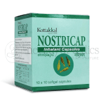 Kottakkal Arya Vaidya Sala Nostricap Inhalant Capsule - 100 Cap