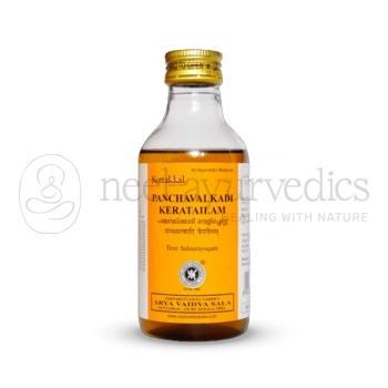 Kottakkal Arya Vaidya Sala Panchavalakadi Kera Thailam - 200 ml