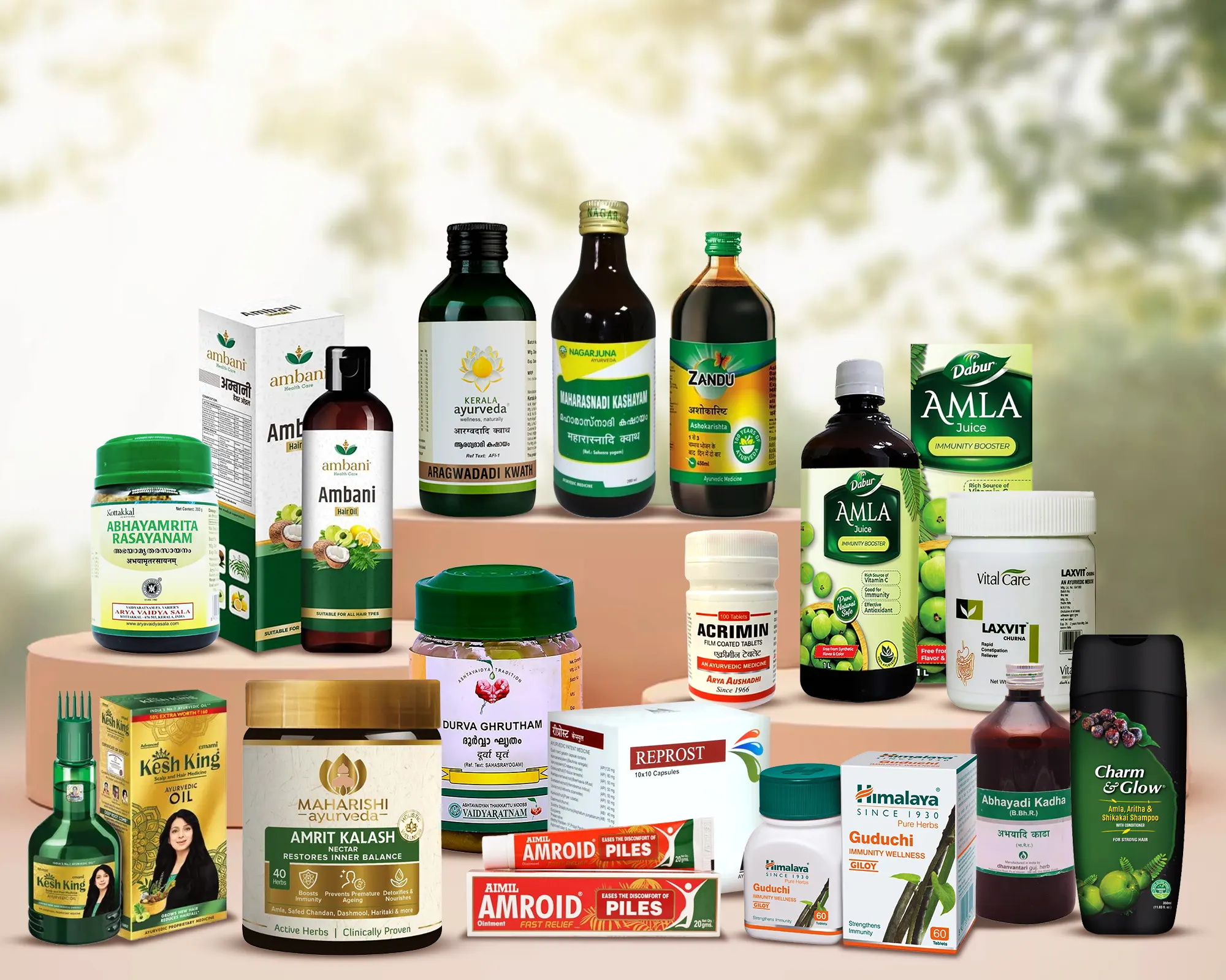 Produits Ayurvédiques