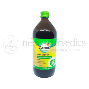 Zandu Ashwagandharishta – 450 ml | Tonique de santé