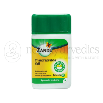 Zandu Chandraprabha Vati – 40 onglets | Pour les calculs rénaux