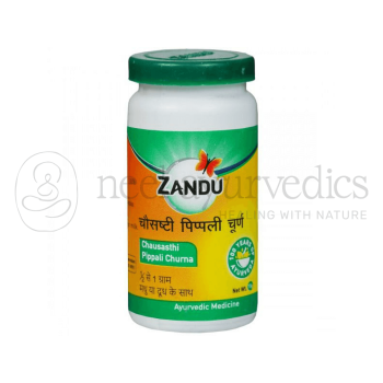 Zandu Chausasthi Pippali Churna – 15 Gm | Pour détoxifier le corps et traiter la toux