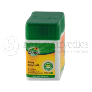 Zandu Giloy (Guduchi) Ghanvati – 60 Tab | Fièvre générale et immunité