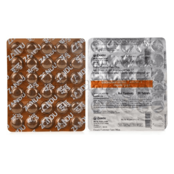 Zandu Gokshuradi Guggul Guti – 40 Tab | Contre les infections des voies urinaires et favorise la santé des reins