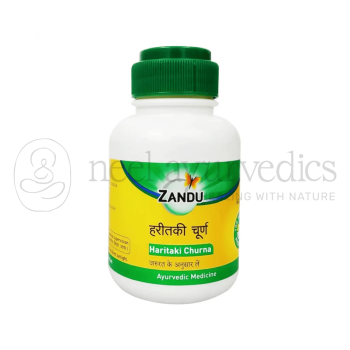 Zandu Haritaki Churna – 180 Gm | Contre l'indigestion et la constipation