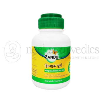 Zandu Hingwashtak Churna – 180 Gm Pour l'indigestion et la constipation