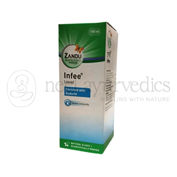 Zandu Infee Syrup – 100 Ml | Idéal pour la santé des enfants