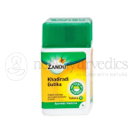 Zandu Khadiradi Gutika – 70 Tab | Contre les maux de gorge et la voix enrouée