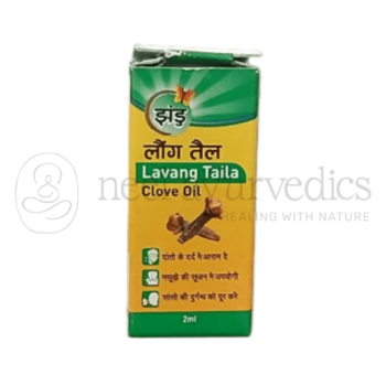 Zandu Lavang Taila (Huile de girofle) - 2 Ml