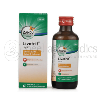 Zandu Livotrit Syrup – 100 Ml | Idéal pour tonifier le foie